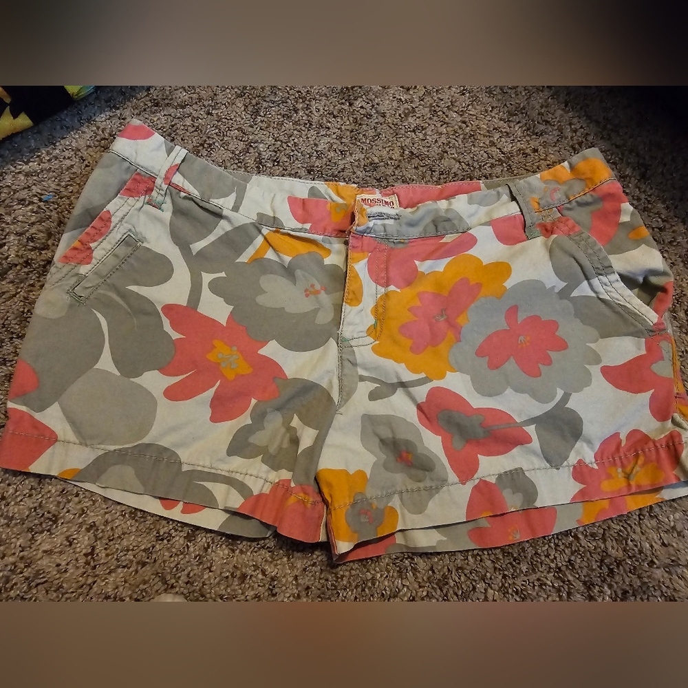 Mossimo Supply Co. Floral Print Women's Shorts
